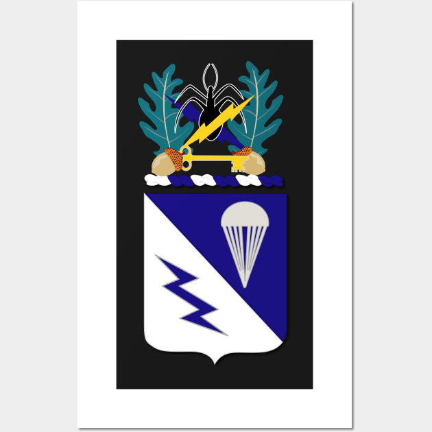 COA - 507th Infantry Regiment wo Txt Wall Art by twix123844